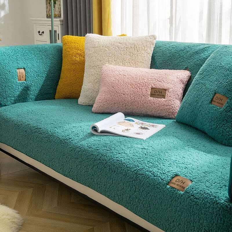 Ultra Zachte Bankhoezen in Lamswol – Pluche Effect & Antislip 