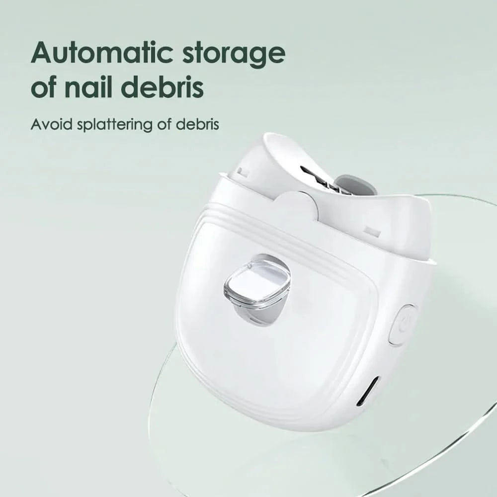 Cumpărător de unghii electric precis și fără efort 