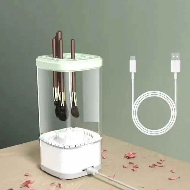 Curățător electric pentru pensule, rapid și eficient 