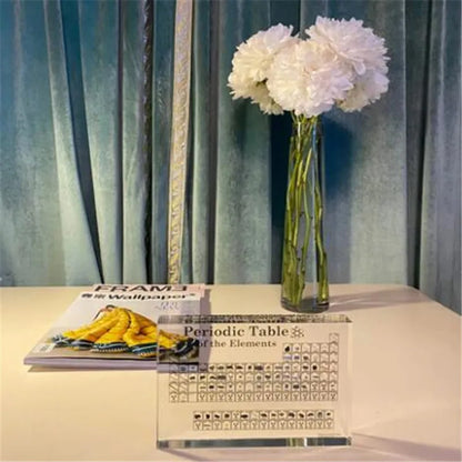 En fascinerande periodisk tabell för att lära sig medan man har roligt 