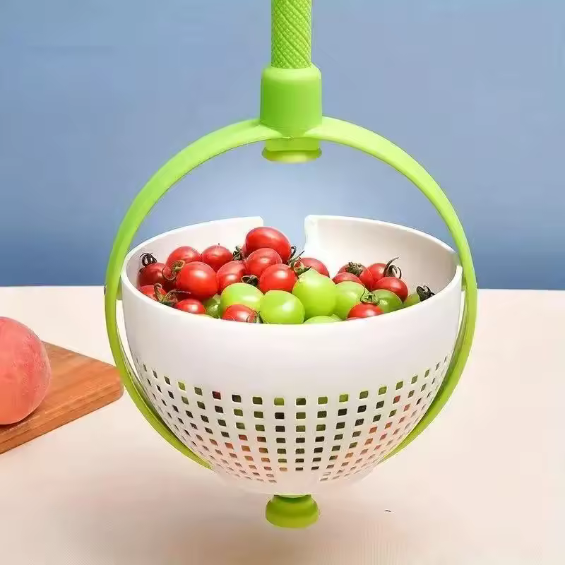 Schleuder und rotierender Trockner für Obst und Gemüse 