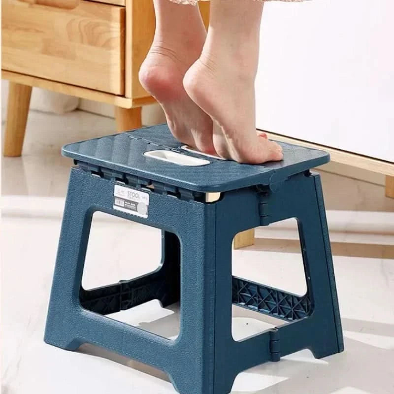 Tabouret pliable stable et facile à transporter
