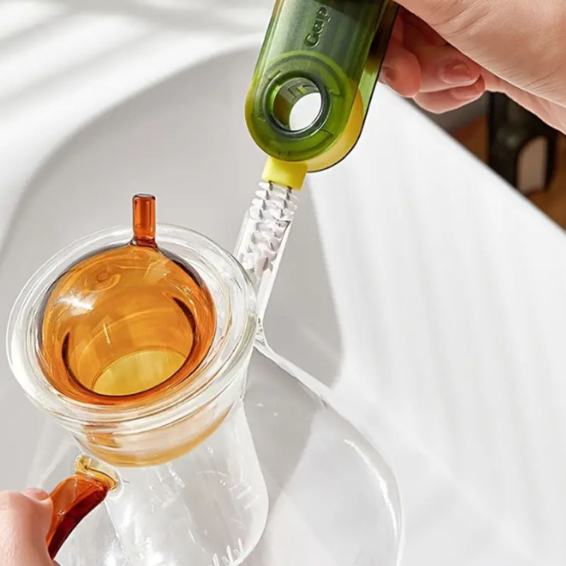 Børsten der renser alt, selv de snævreste hjørner 