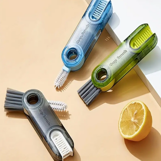 De borstel die alles schoonmaakt, zelfs de smalste hoeken 