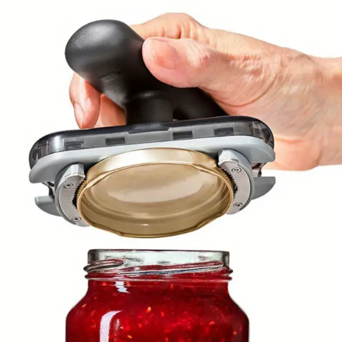 Ergonomischer Einmachglasöffner, um Ihre Gläser mühelos zu öffnen 