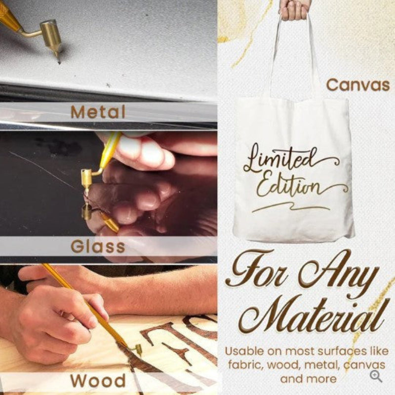 Perfekt træningspen til en flydende kalligrafi 