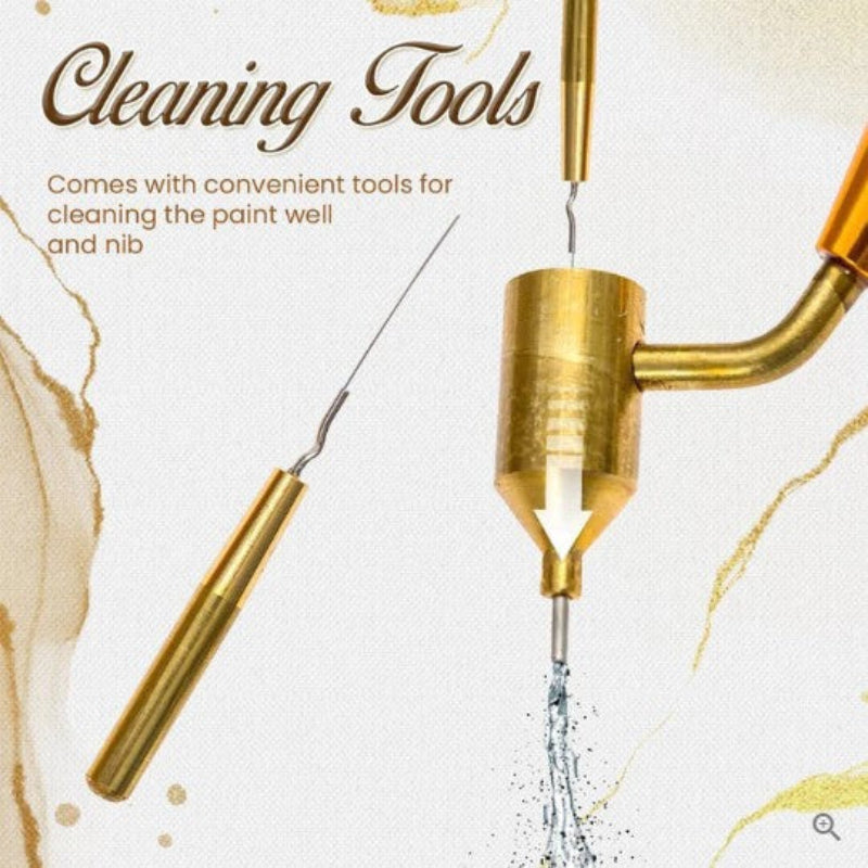 Perfekt træningspen til en flydende kalligrafi 