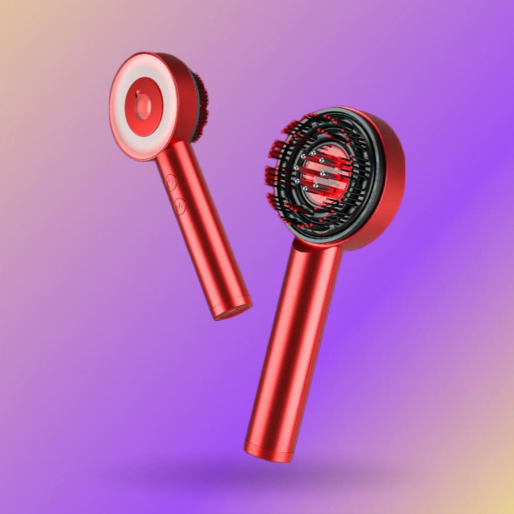 Peigne de massage électrique pour cuir chevelu
