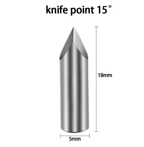 Ambachtelijk snijgereedschap met een 360° roterend mes 