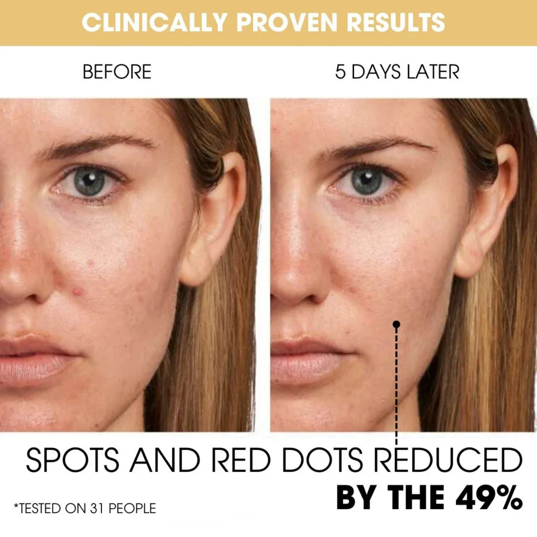 Strălucire vizibilă și piele hidratată datorită capsulelor C 