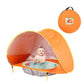 UV-bestendige tent voor baby's – Optimale bescherming op het strand 