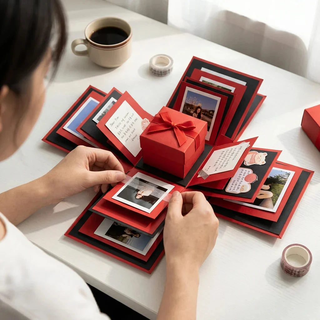 Memory Explosion Gift Box — photo 8