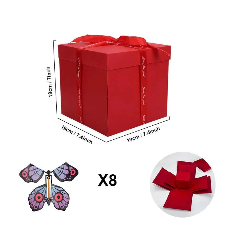 Memory Explosion Gift Box — Red, photo 14