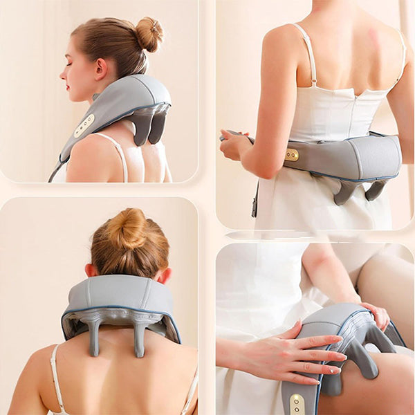 Ergonomisk 6D massager til total muskelafslapning 