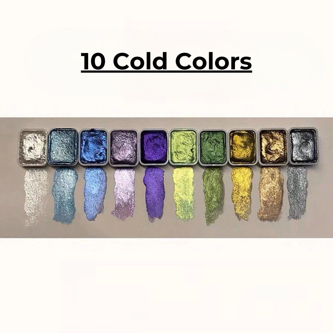 אקוורל פנינה – ברק אינטנסיבי וגוונים זוהרים 