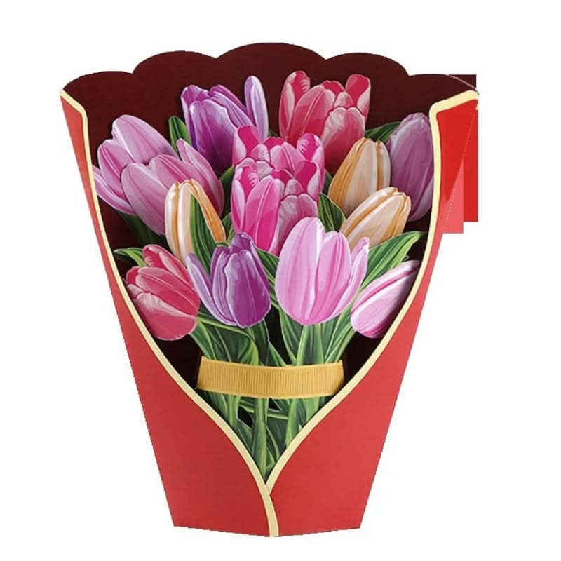 Få blomstene til å blomstre med et kort som kan plantes 