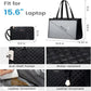 Elegant and functional 3-in-1 work bag 