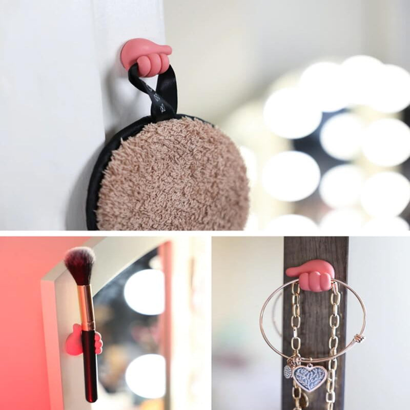 Inteligentné háčiky na káble, kefy, slúchadlá a ďalšie (x10) 