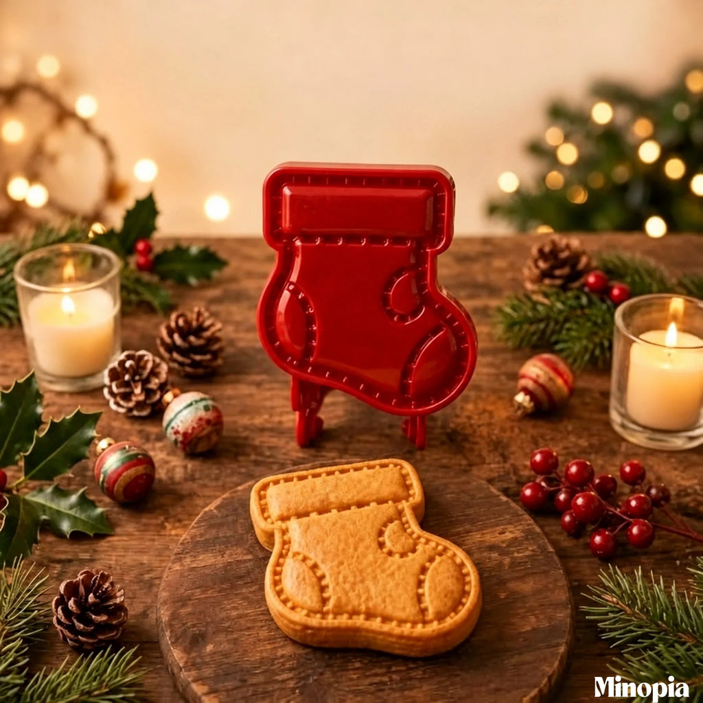 Moldes navideños para minipasteles – repostería de otoño, 16 cortadores aptos para uso alimentario