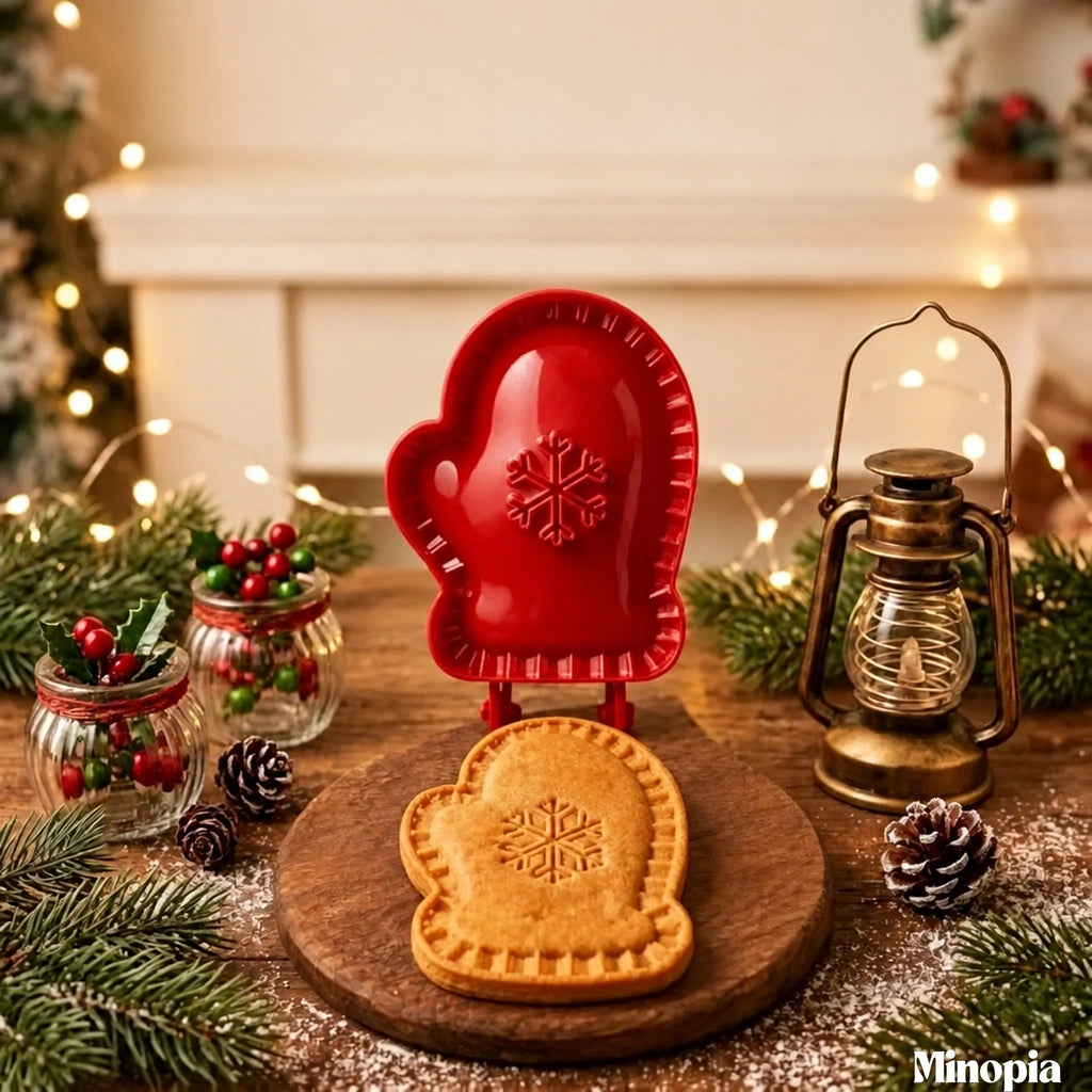 Moldes navideños para minipasteles – repostería de otoño, 16 cortadores aptos para uso alimentario