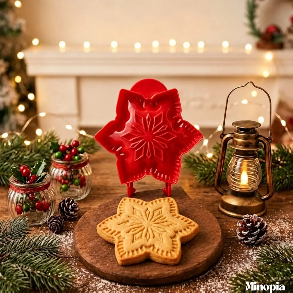 Moldes navideños para minipasteles – repostería de otoño, 16 cortadores aptos para uso alimentario