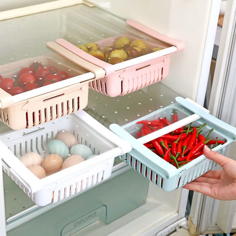 Organizator ajustabil pentru frigider 