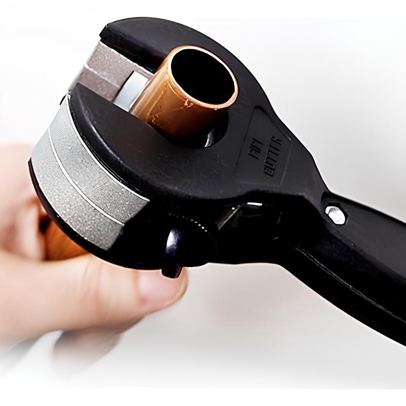 מספריים לחיתוך צינורות מדויקים עבור נחושת ללא מאמץ 