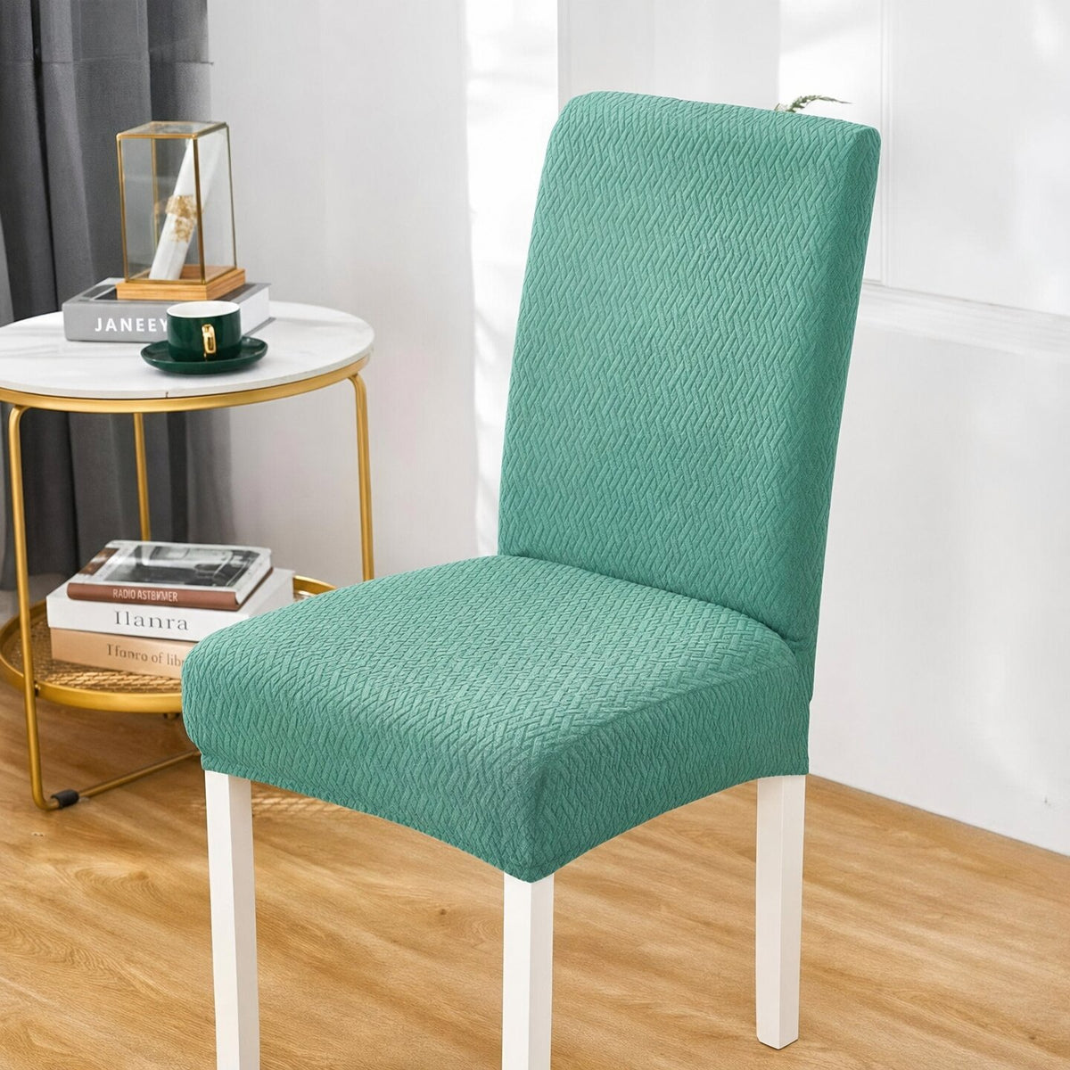 Premium stretch chair covers for durable protection 