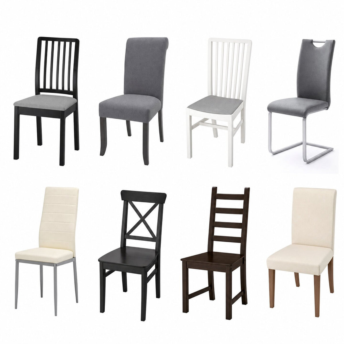 Premium stretch chair covers for durable protection 
