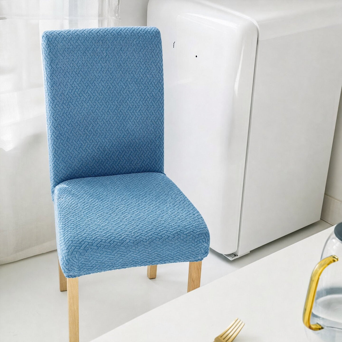 Premium stretch chair covers for durable protection 