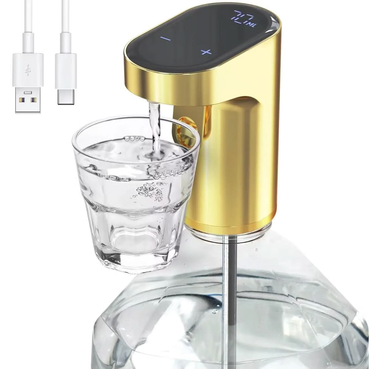Präziser elektrischer Ausgießer für Wein und Getränke 