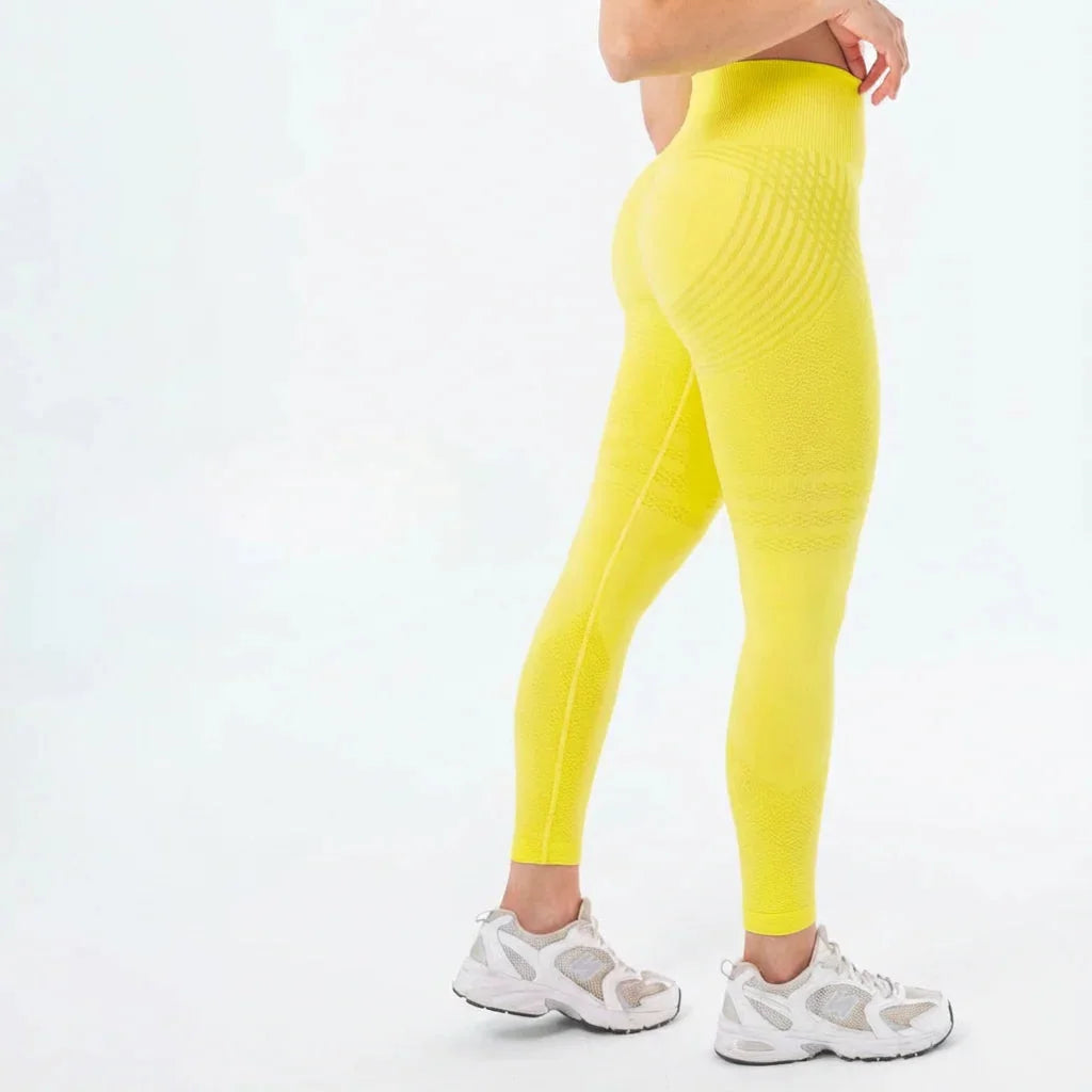 Leggings anticelulíticos — Amarillo, foto 15