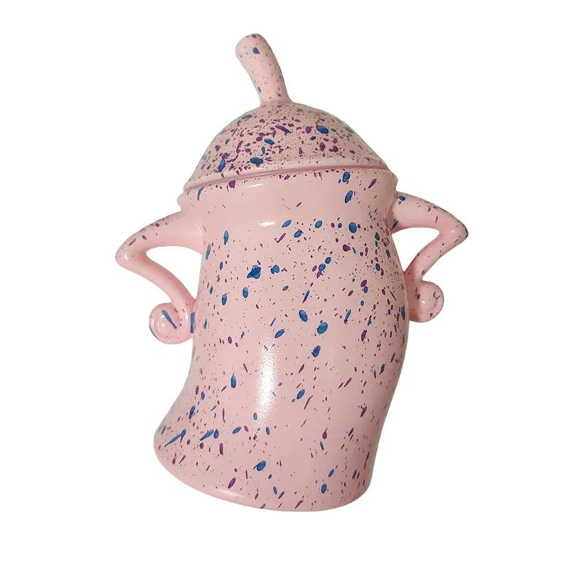 大容量収納の楽しいキッチンポット 