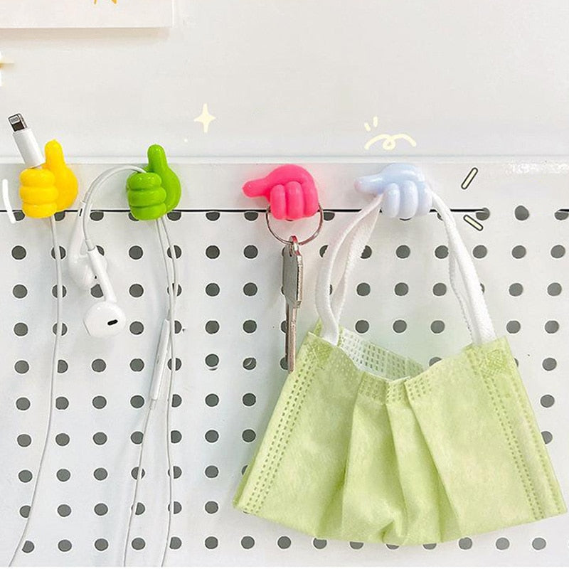 Inteligentné háčiky na káble, kefy, slúchadlá a ďalšie (x10) 