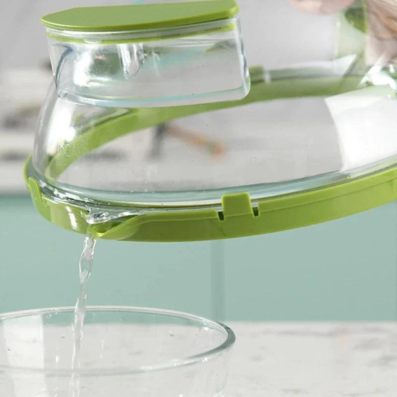 Poklice na mikrovlnnou troubu proti stříkání 