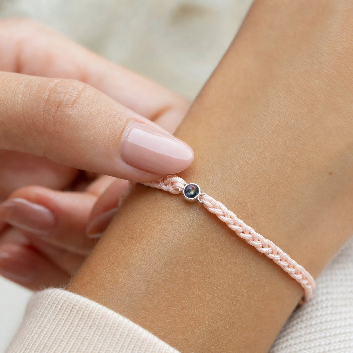 Pulsera de fotos personalizada - Lleva tus recuerdos 