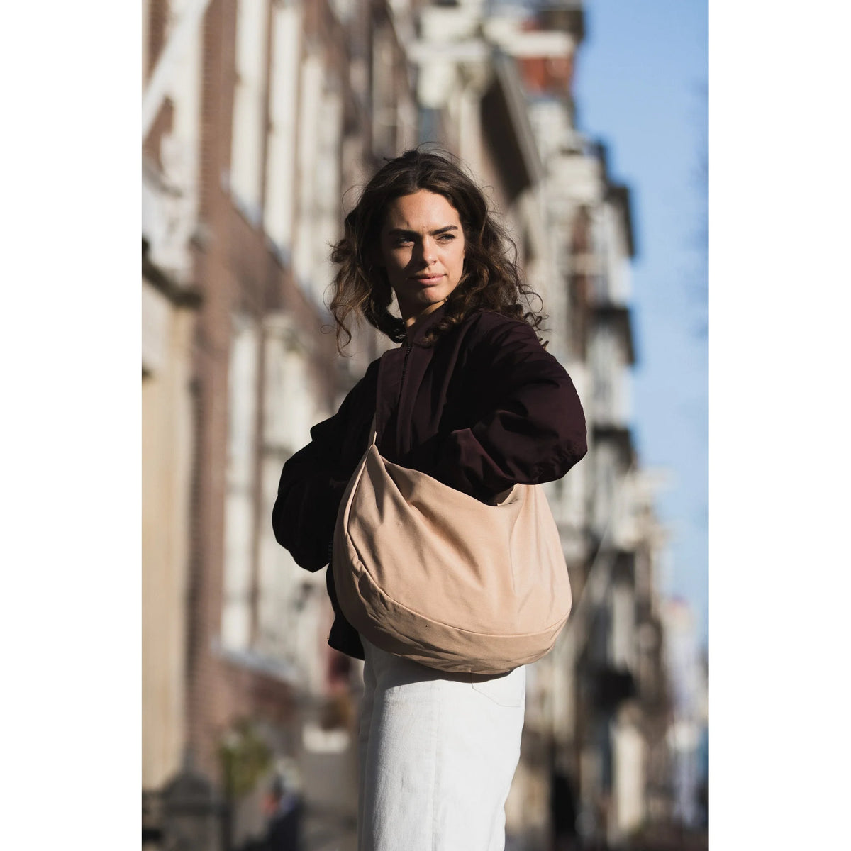 Sac Bandoulière Beige — photo 11