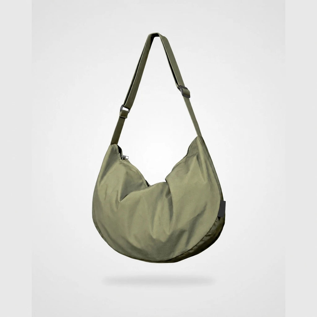 Sac Bandoulière Beige — Olive Green, photo 21