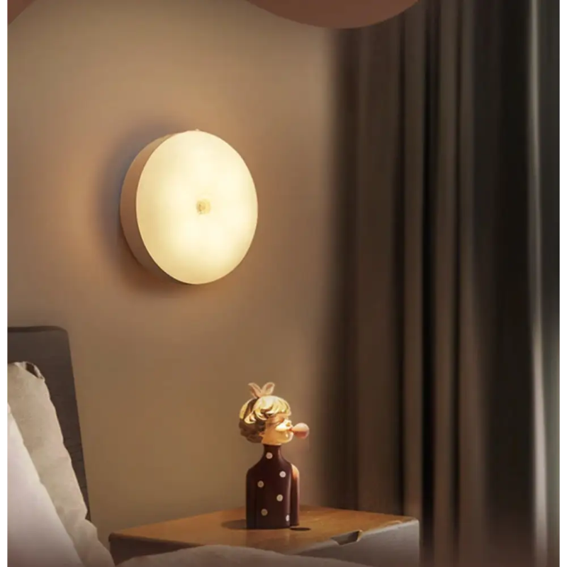 Lumină automată pentru nopți liniștite fără efort (x2) 