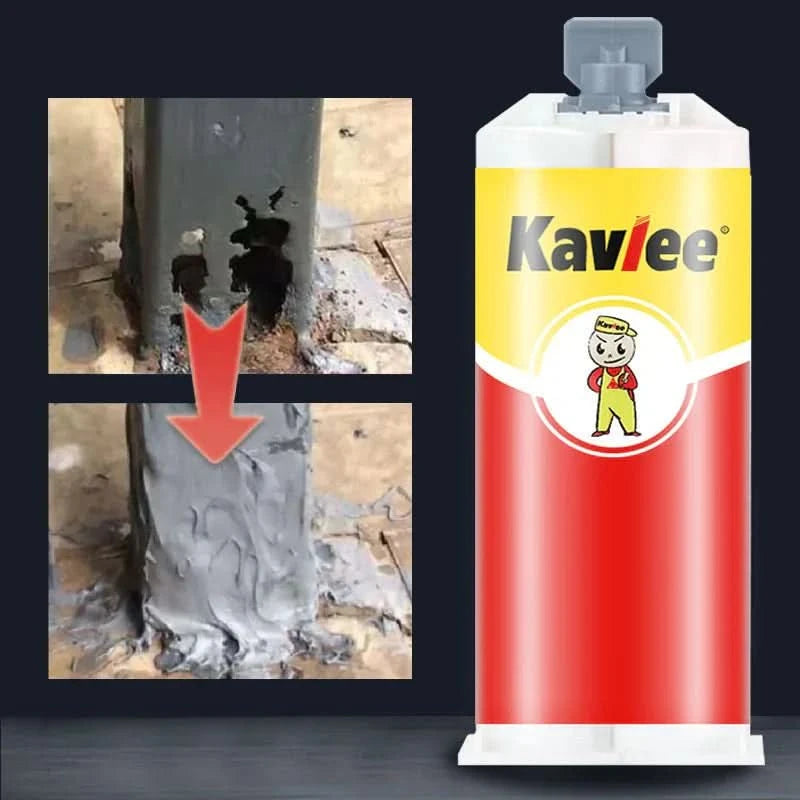 SuperGlue Lepidlo - Rýchloschnúca oprava kovov 