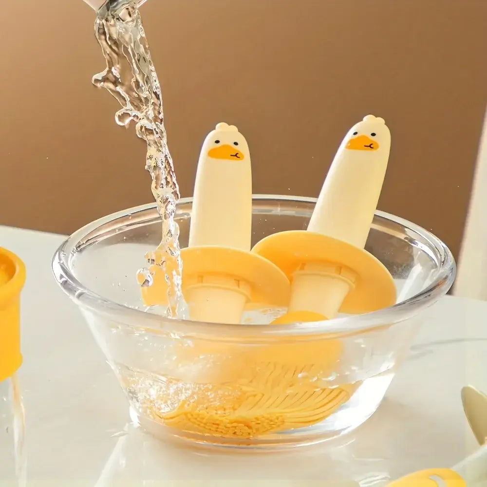 Controlla l'olio in cucina senza spargerlo ovunque 